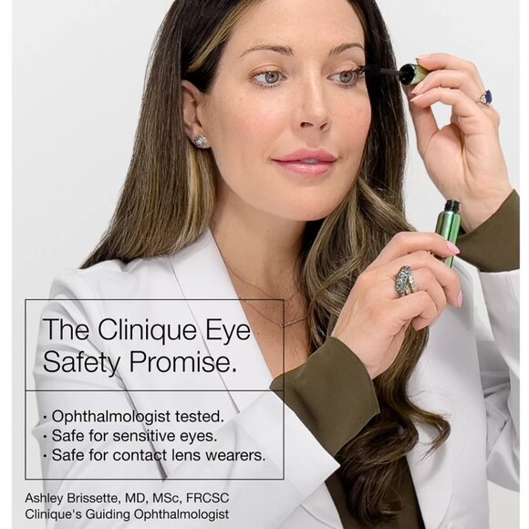 CLINIQUE High Impact Mascara Duo Gift Set ~ 01 Black (7ml & 3.5ml) NIB $39 Value - Picture 11 of 13